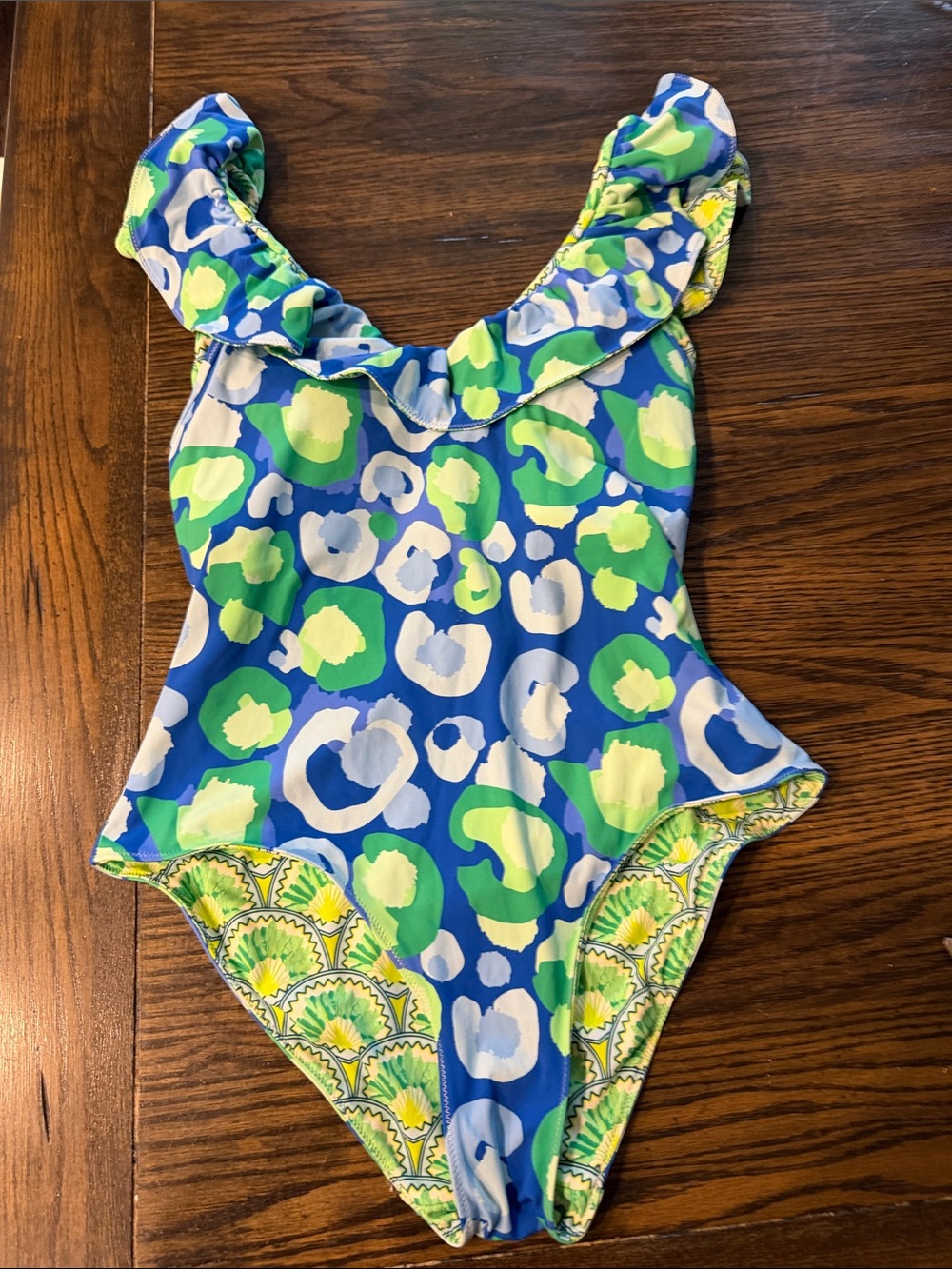 Emily McCarthy one piece swimsuit